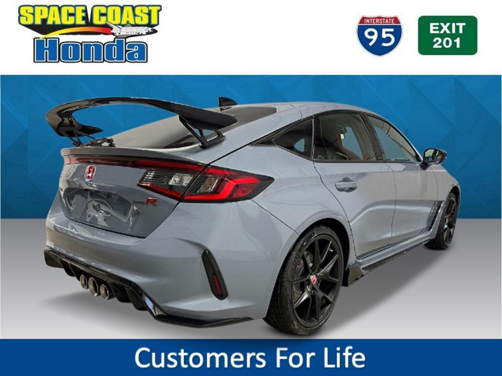 new 2025 Honda Civic Type R car, priced at $47,545