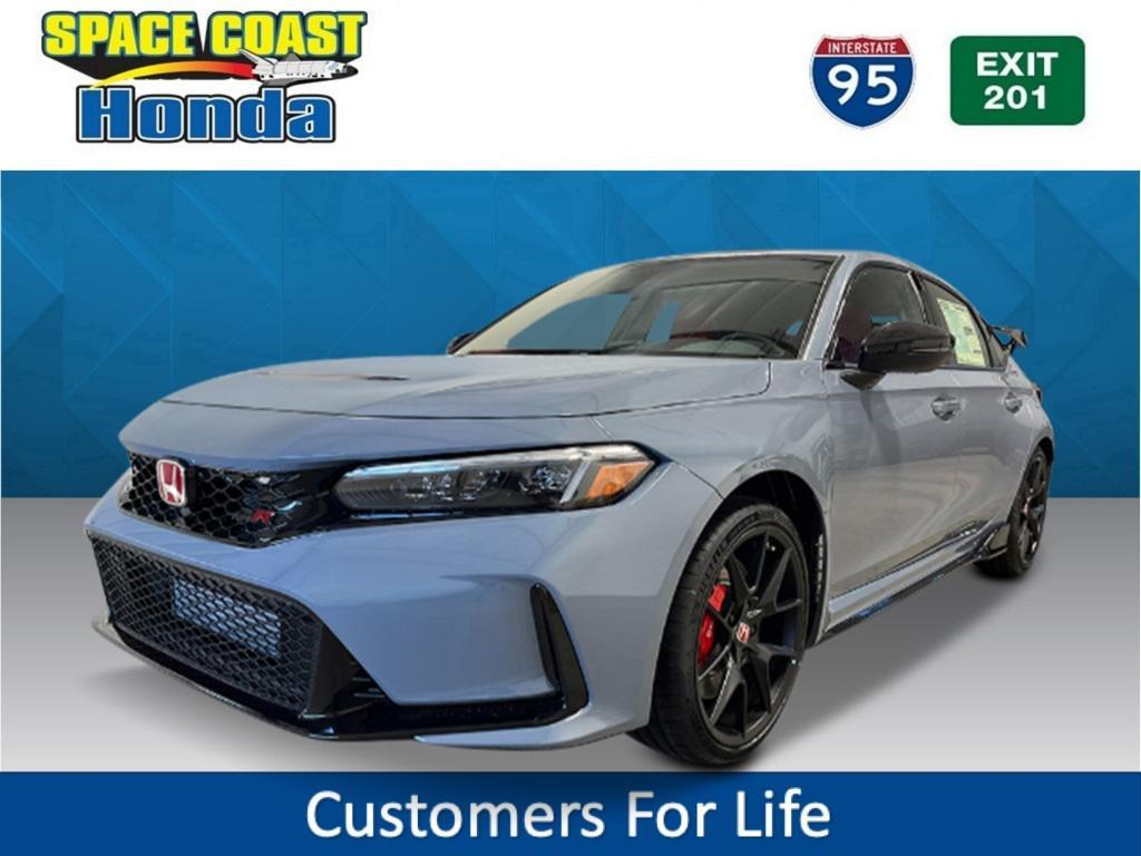 new 2025 Honda Civic Type R car, priced at $47,545