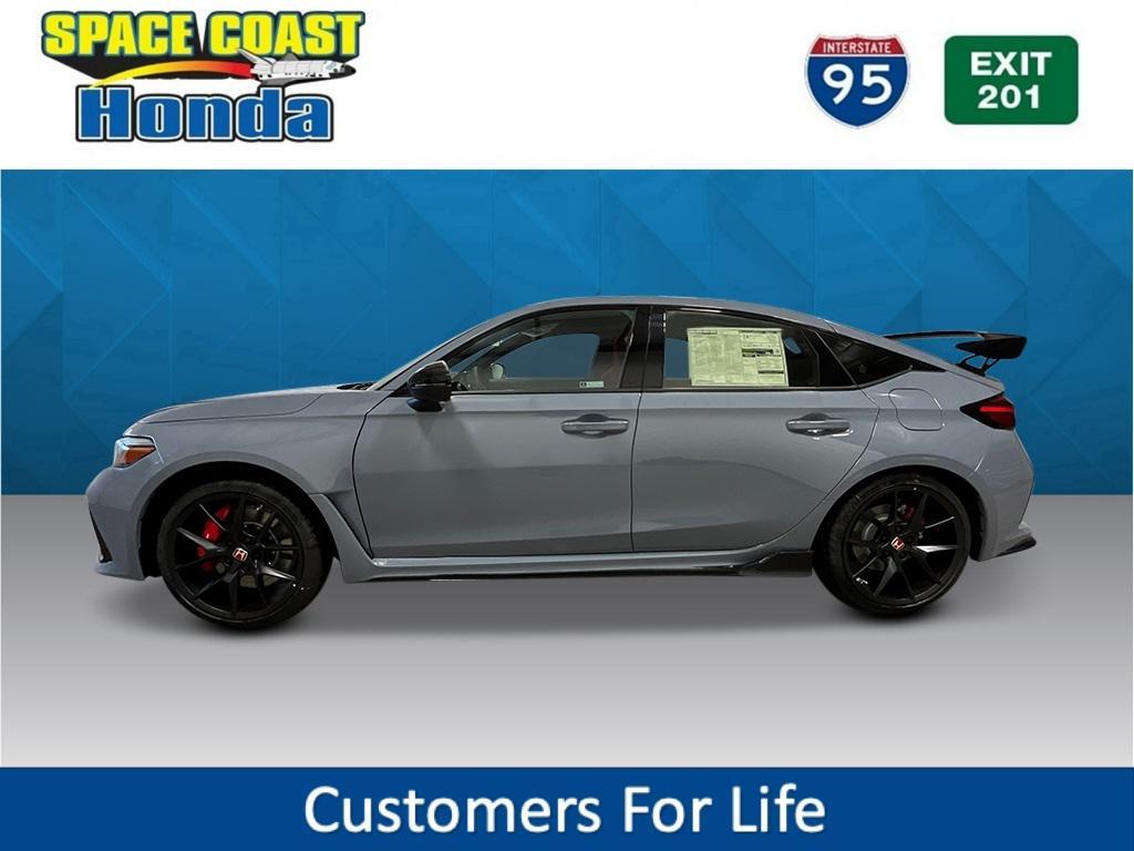 new 2025 Honda Civic Type R car, priced at $47,545