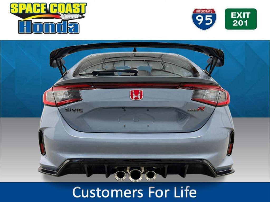 new 2025 Honda Civic Type R car, priced at $47,545
