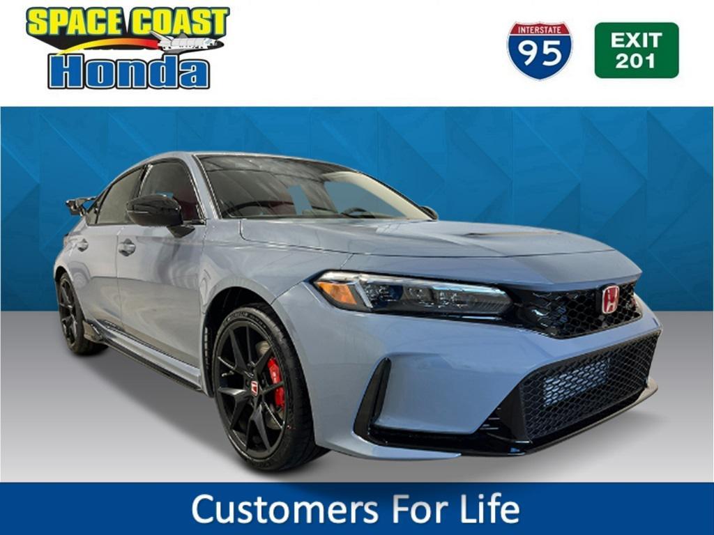new 2025 Honda Civic Type R car, priced at $47,545