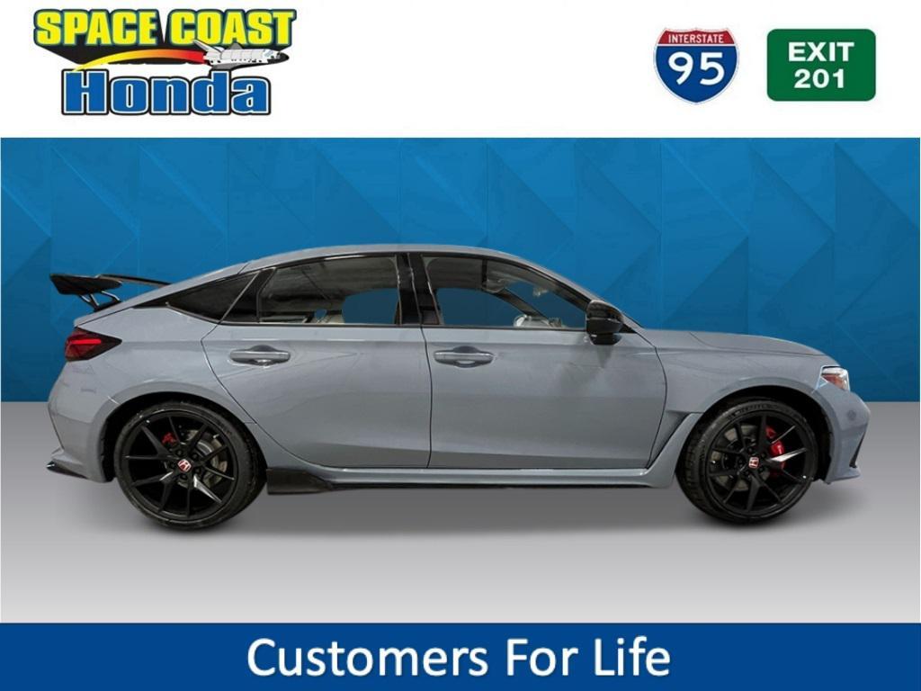 new 2025 Honda Civic Type R car, priced at $47,545