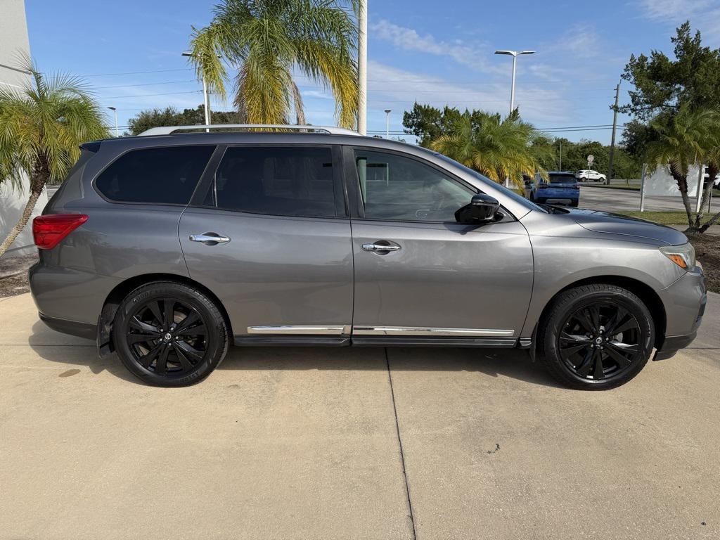 used 2017 Nissan Pathfinder car, priced at $14,999