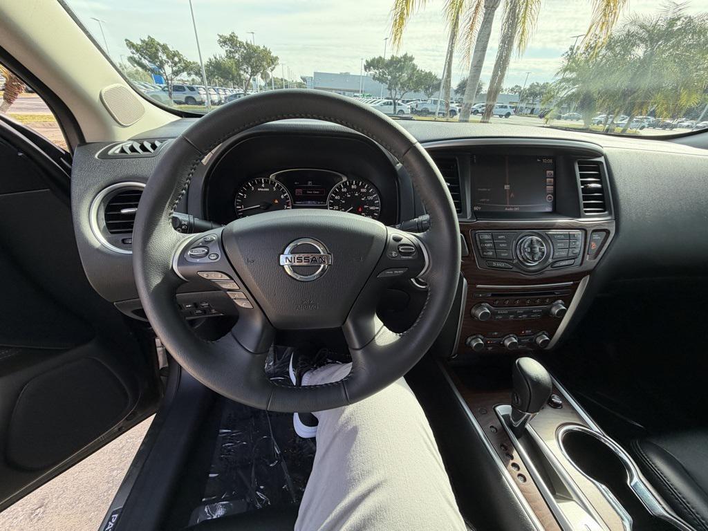 used 2017 Nissan Pathfinder car, priced at $14,999