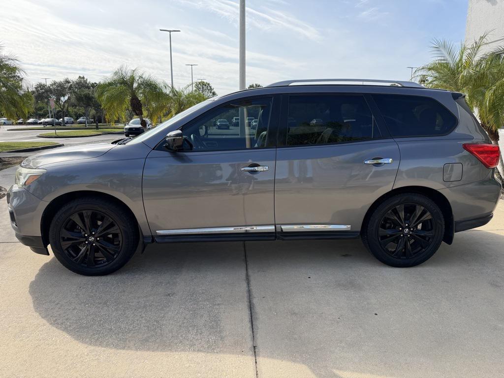 used 2017 Nissan Pathfinder car, priced at $14,999