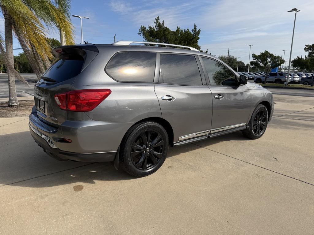 used 2017 Nissan Pathfinder car, priced at $14,999