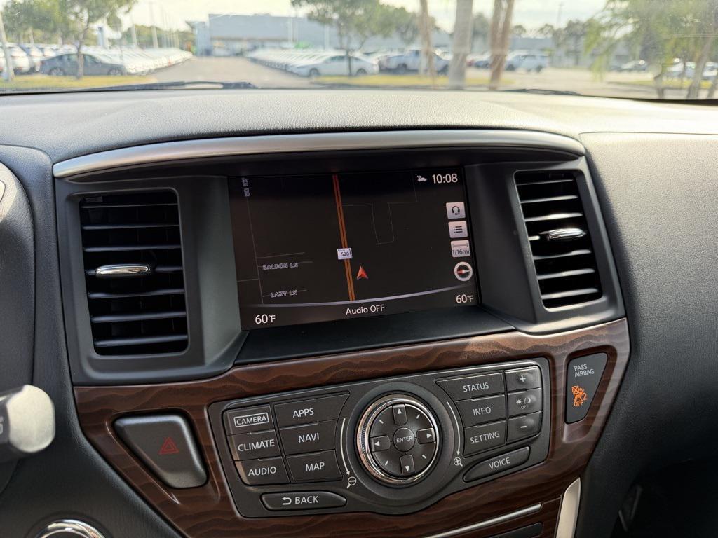 used 2017 Nissan Pathfinder car, priced at $14,999