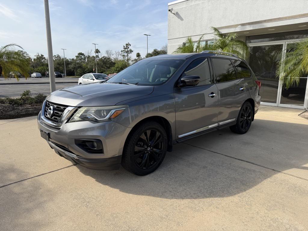 used 2017 Nissan Pathfinder car, priced at $14,999