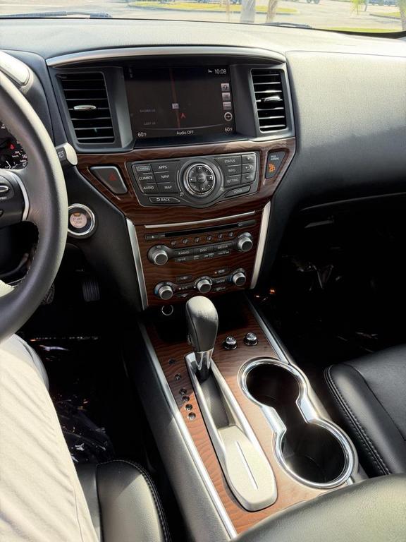 used 2017 Nissan Pathfinder car, priced at $14,999