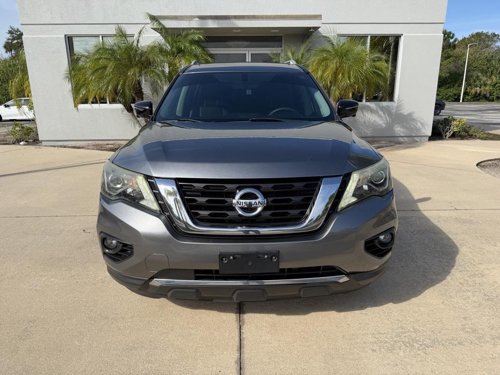 used 2017 Nissan Pathfinder car, priced at $14,999