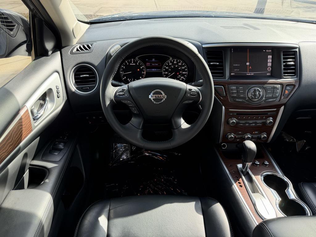 used 2017 Nissan Pathfinder car, priced at $14,999