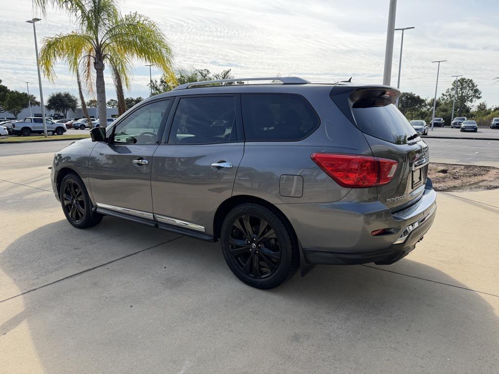 used 2017 Nissan Pathfinder car, priced at $14,999