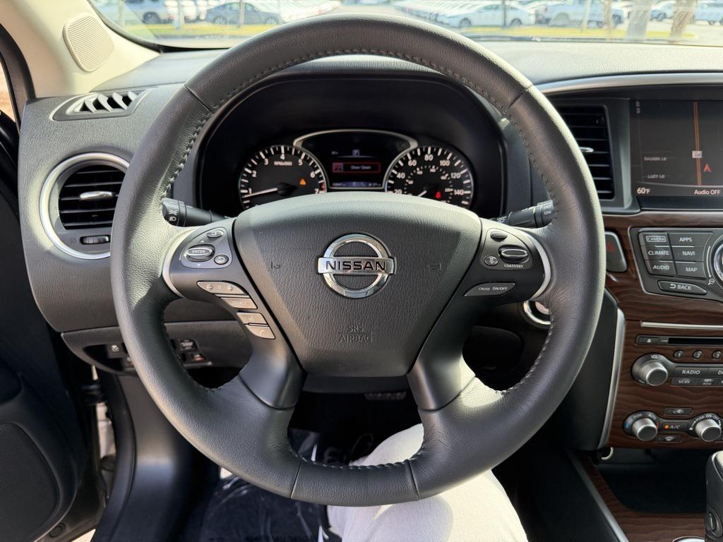 used 2017 Nissan Pathfinder car, priced at $14,999