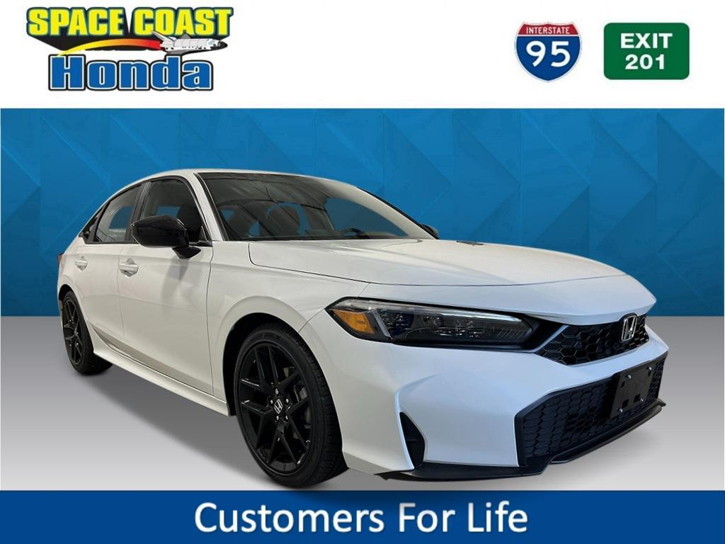 new 2026 Honda Civic car, priced at $28,245