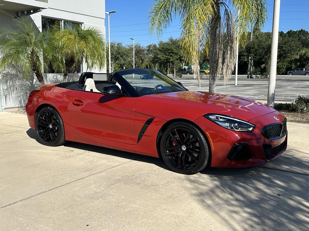 used 2022 BMW Z4 car, priced at $47,159