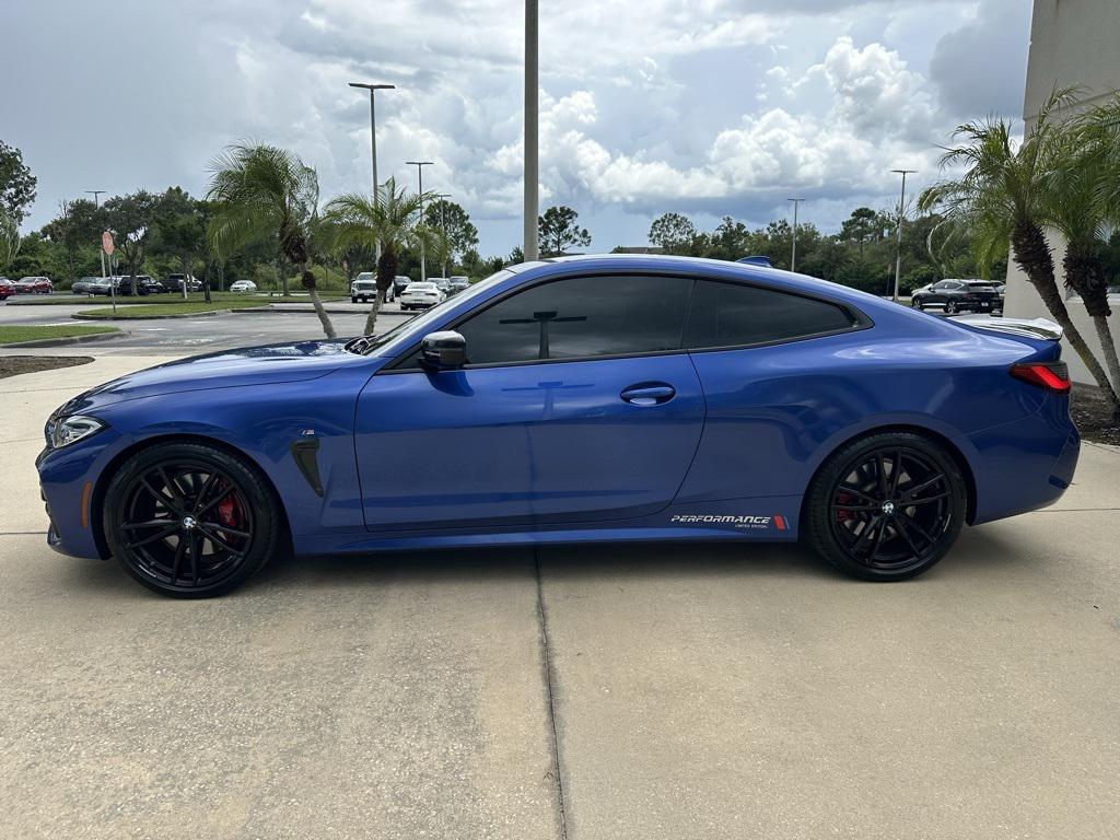 used 2021 BMW 430 car, priced at $32,991