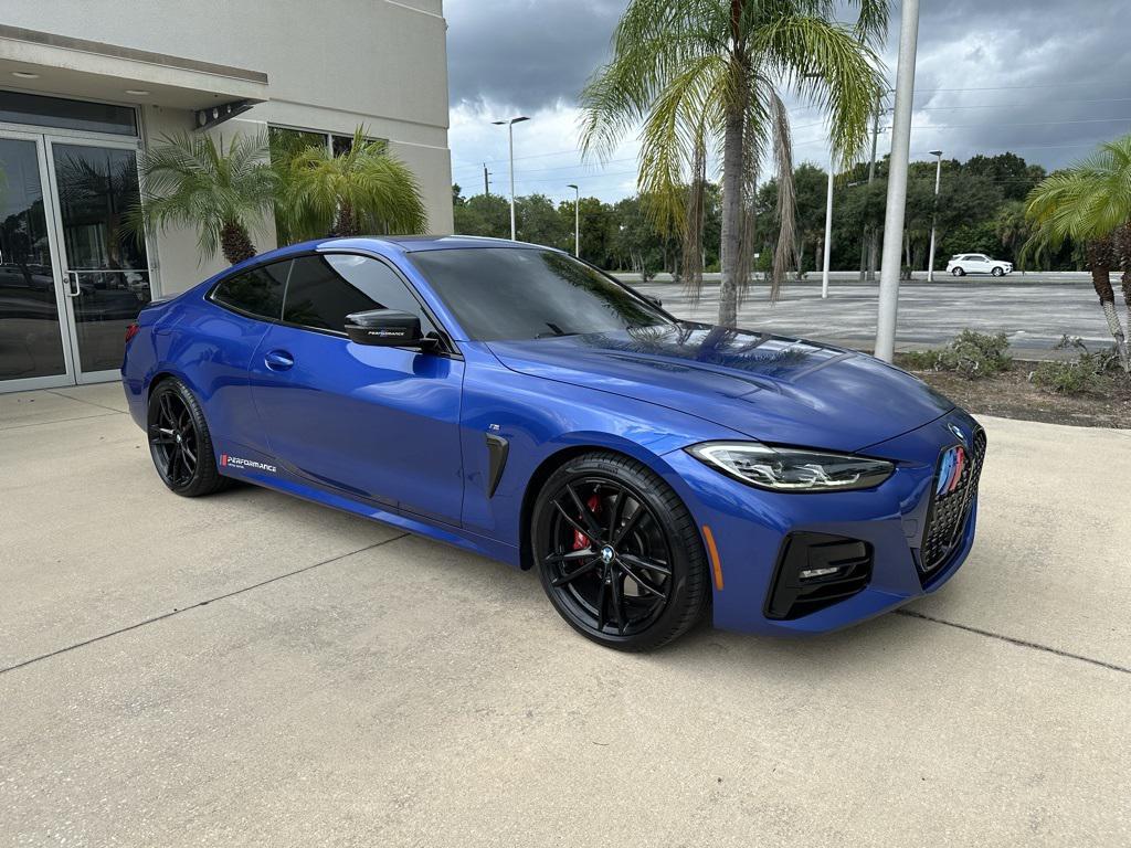 used 2021 BMW 430 car, priced at $32,991