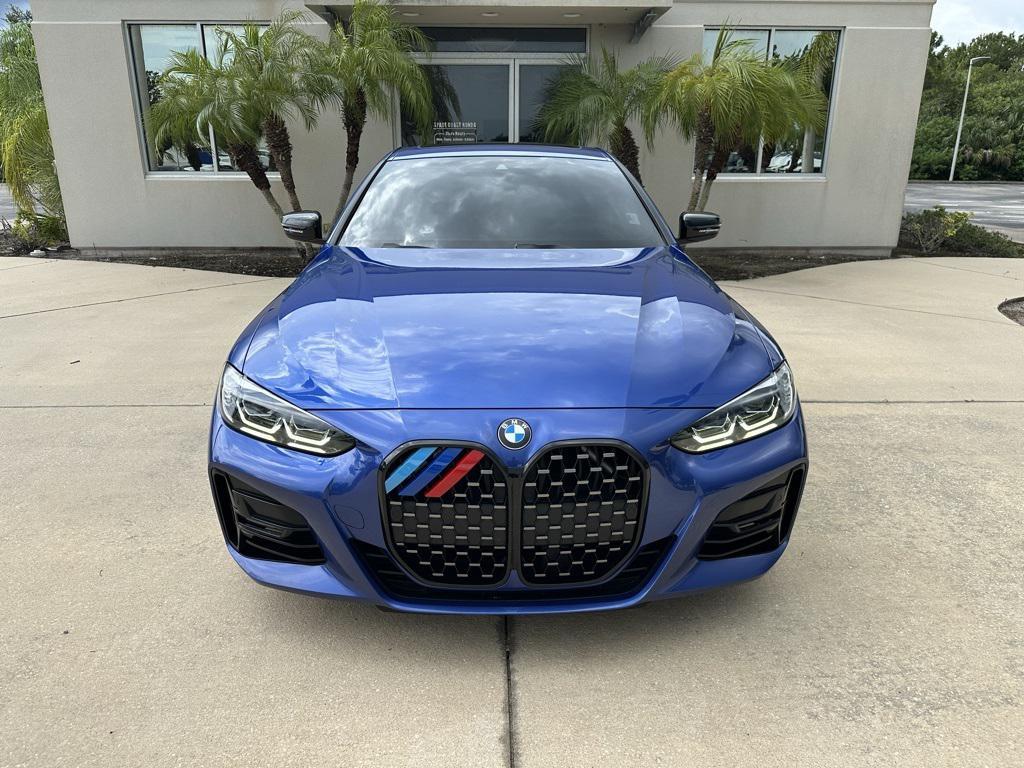 used 2021 BMW 430 car, priced at $32,991