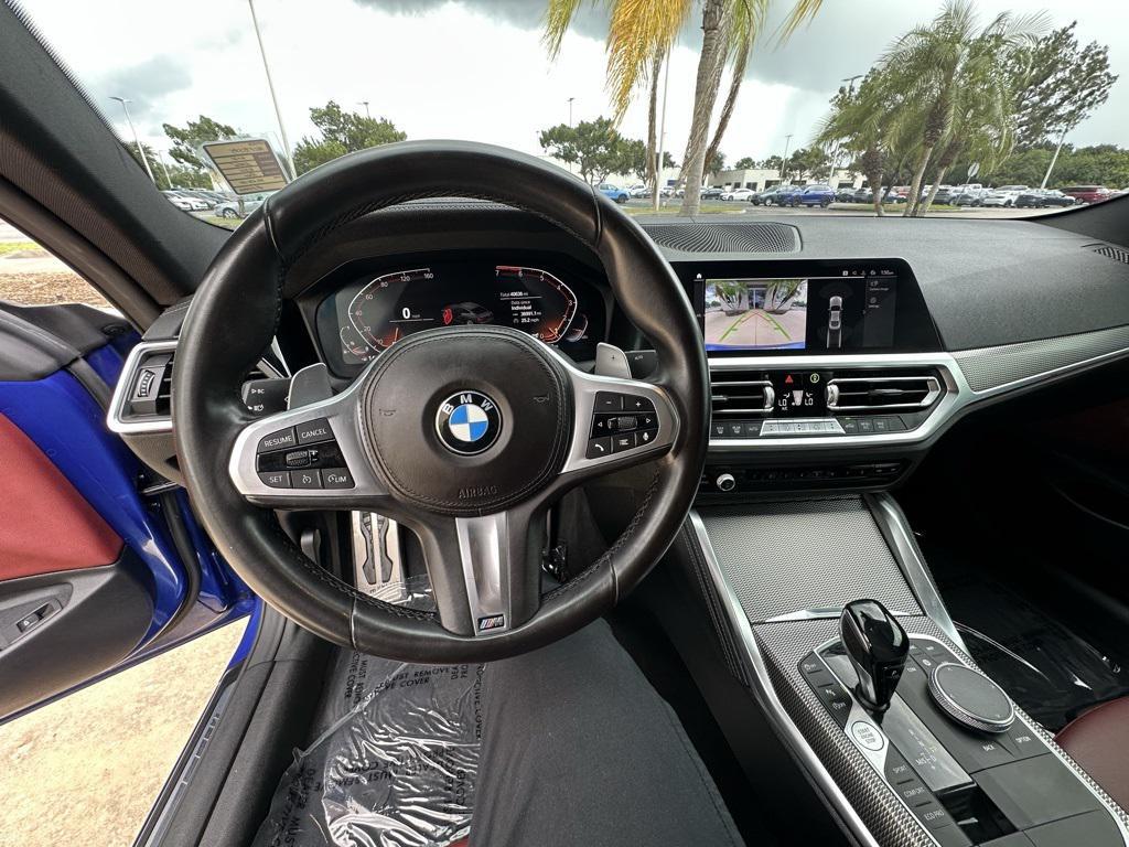 used 2021 BMW 430 car, priced at $32,991