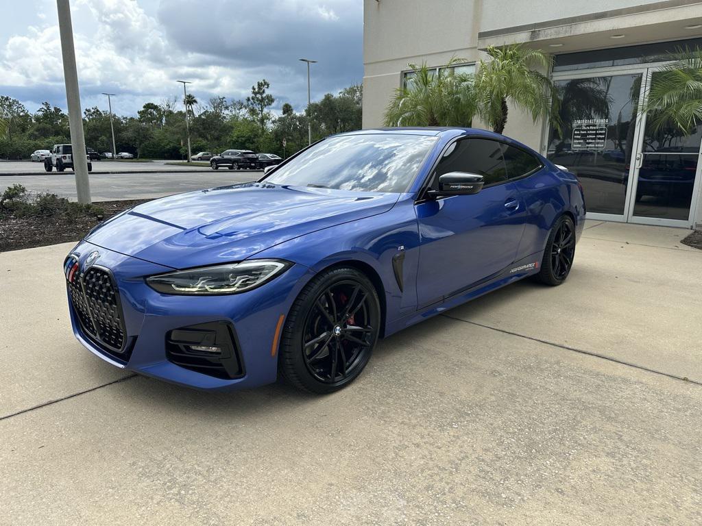 used 2021 BMW 430 car, priced at $32,991