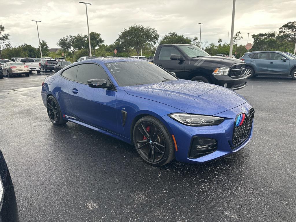 used 2021 BMW 430 car, priced at $32,991