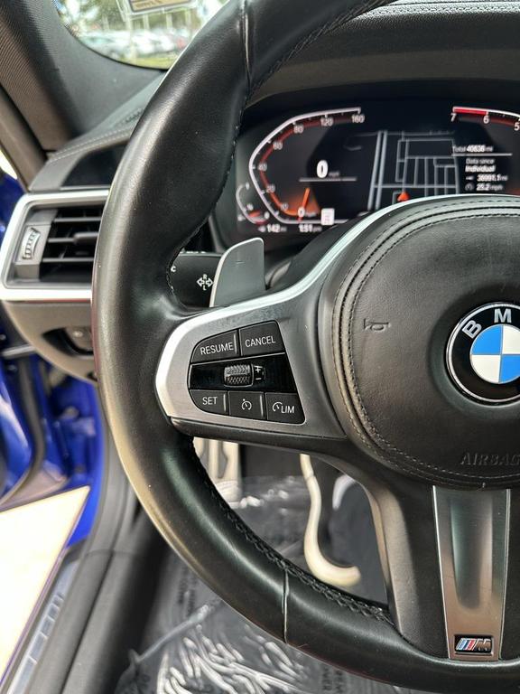 used 2021 BMW 430 car, priced at $32,991