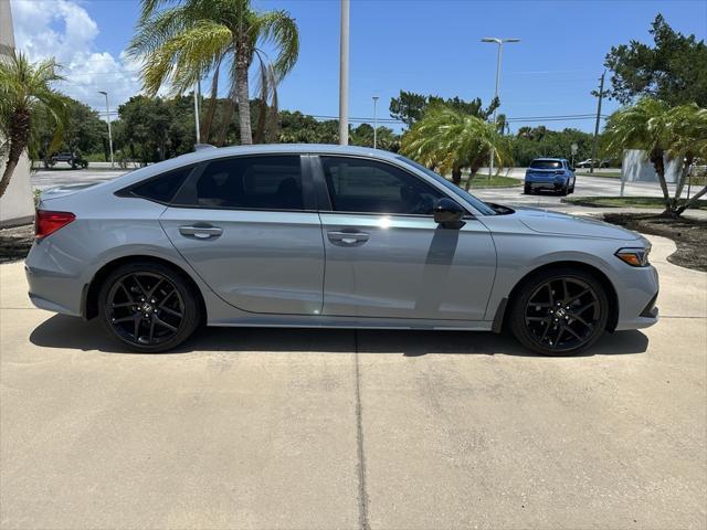 used 2023 Honda Civic car, priced at $24,914