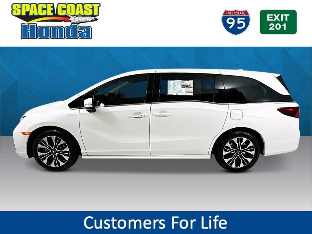 new 2026 Honda Odyssey car, priced at $53,645