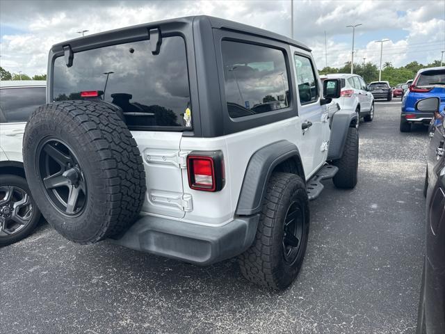 used 2020 Jeep Wrangler car, priced at $23,749
