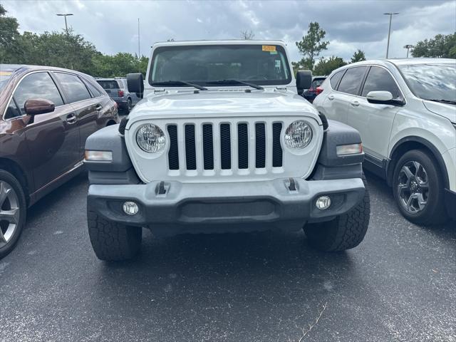 used 2020 Jeep Wrangler car, priced at $23,749