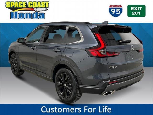 new 2025 Honda CR-V Hybrid car, priced at $42,495