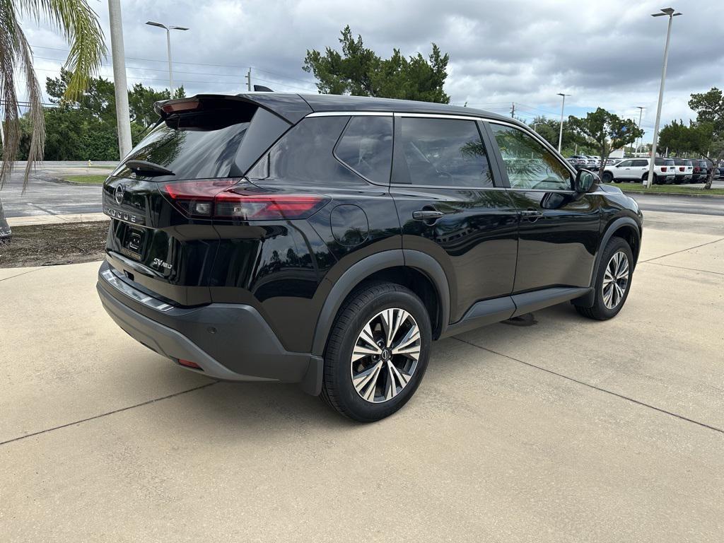 used 2022 Nissan Rogue car, priced at $22,314