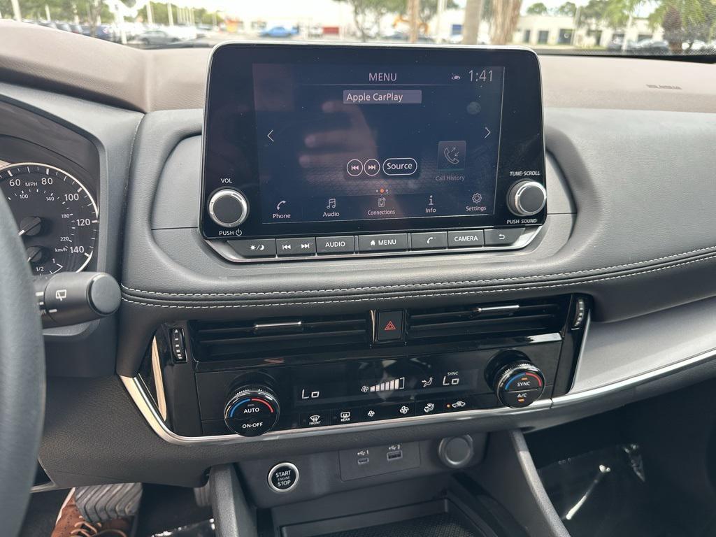 used 2022 Nissan Rogue car, priced at $22,314