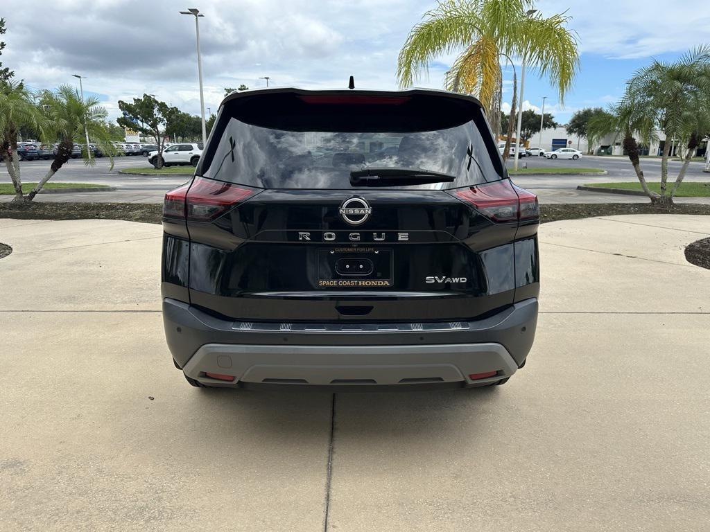 used 2022 Nissan Rogue car, priced at $22,314