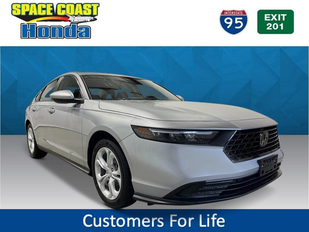 new 2025 Honda Accord car, priced at $29,490