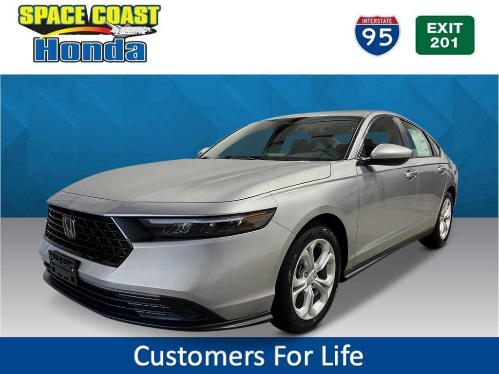 new 2025 Honda Accord car, priced at $29,490