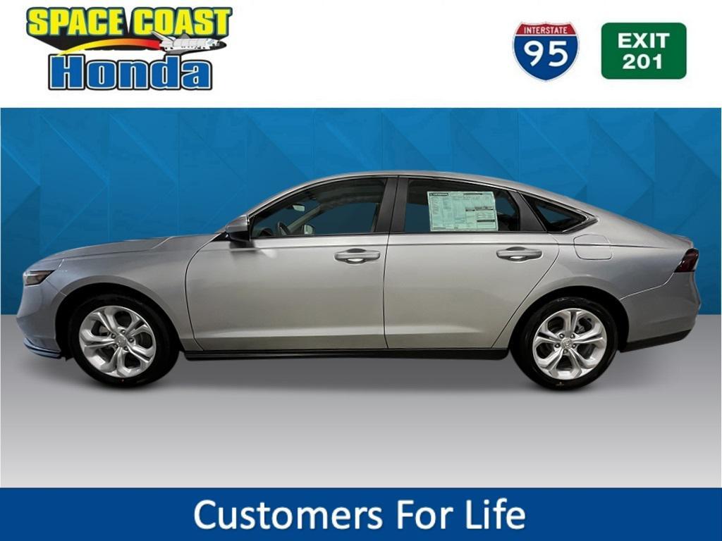 new 2025 Honda Accord car, priced at $29,490