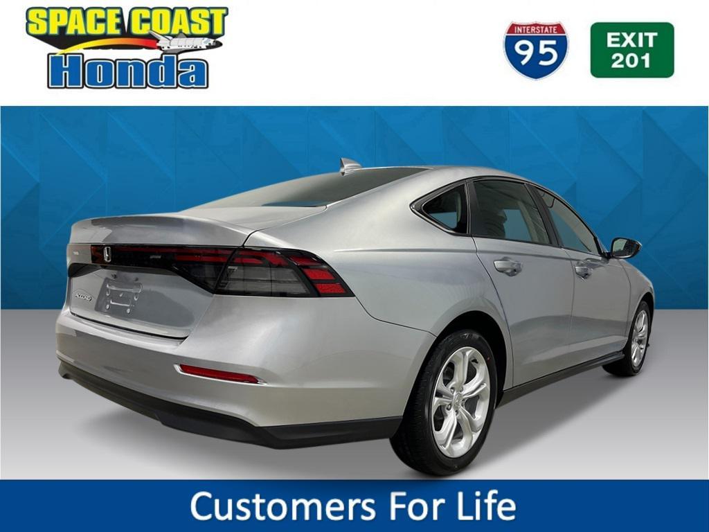 new 2025 Honda Accord car, priced at $29,490