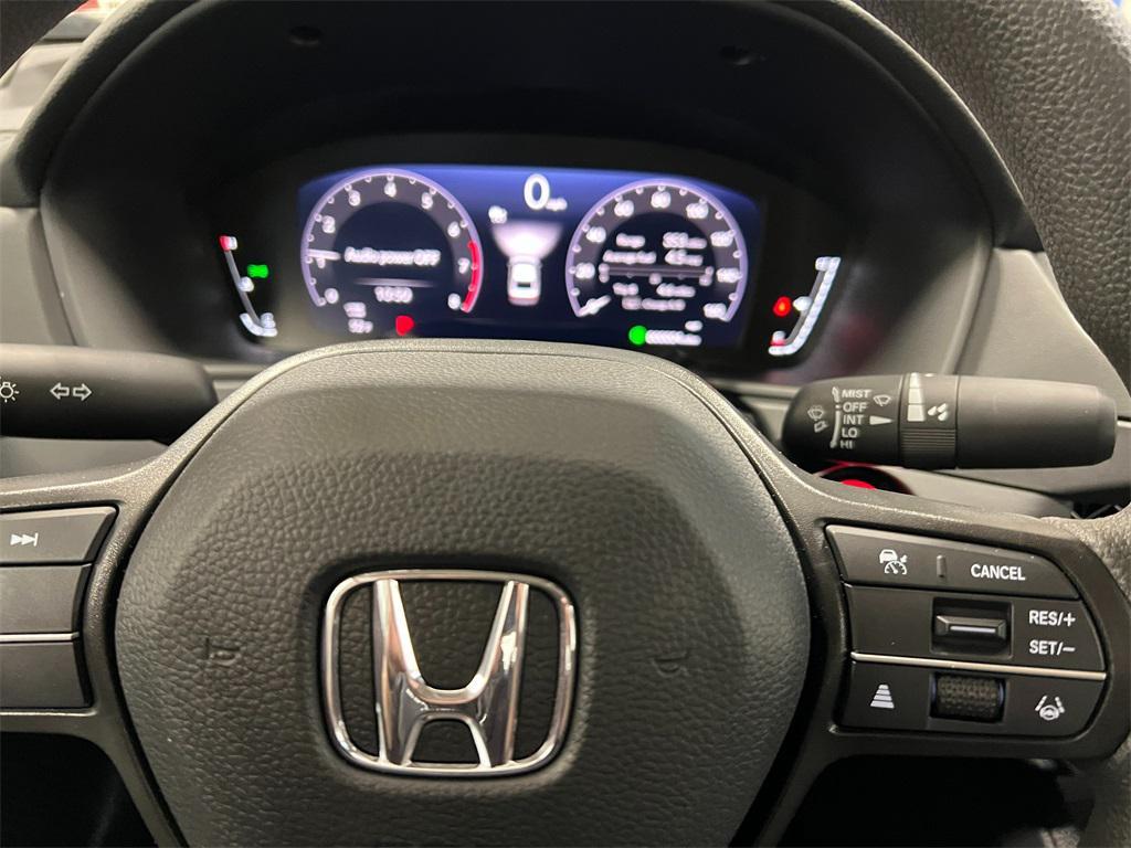 new 2025 Honda Accord car, priced at $29,490
