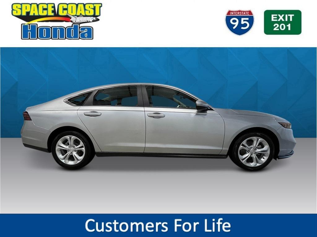 new 2025 Honda Accord car, priced at $29,490