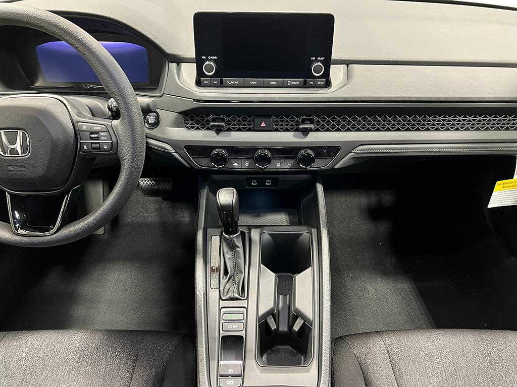 new 2025 Honda Accord car, priced at $29,490