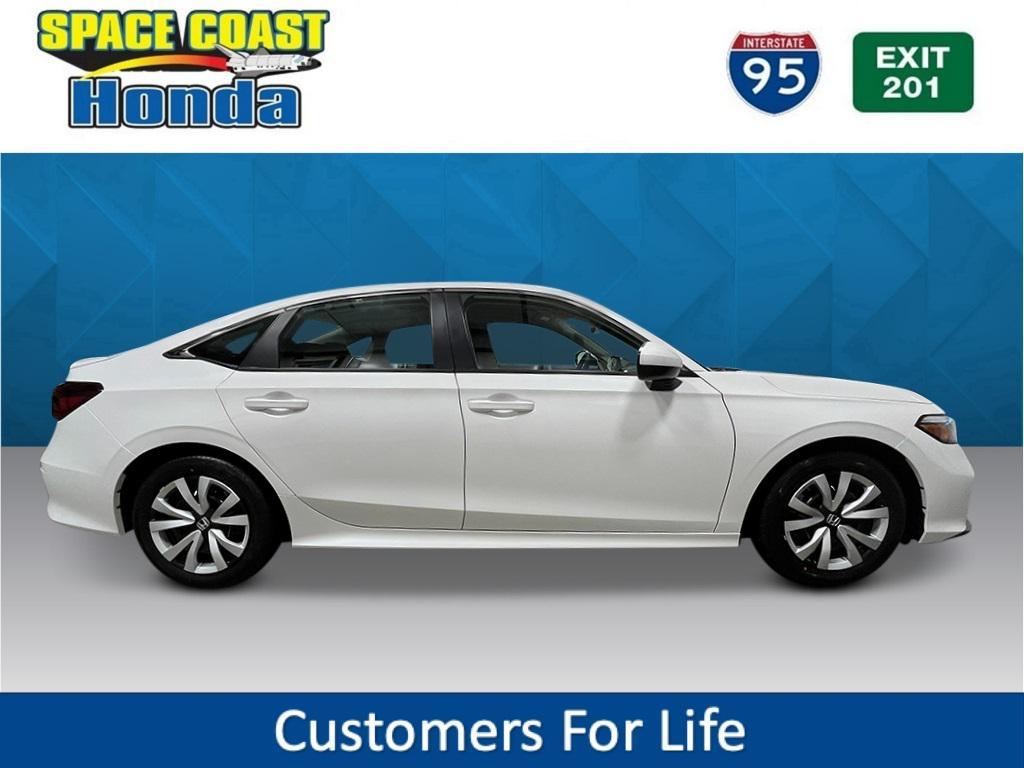 new 2026 Honda Civic car, priced at $26,245