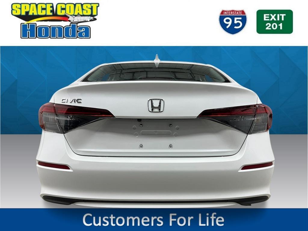 new 2026 Honda Civic car, priced at $26,245