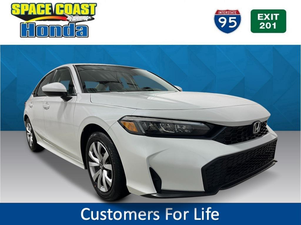 new 2026 Honda Civic car, priced at $26,245