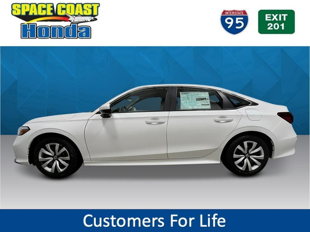 new 2026 Honda Civic car, priced at $26,245