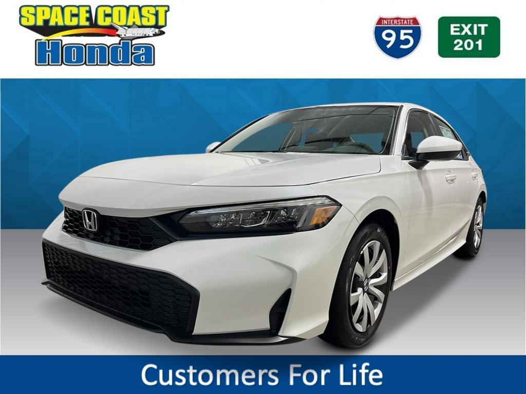 new 2026 Honda Civic car, priced at $26,245