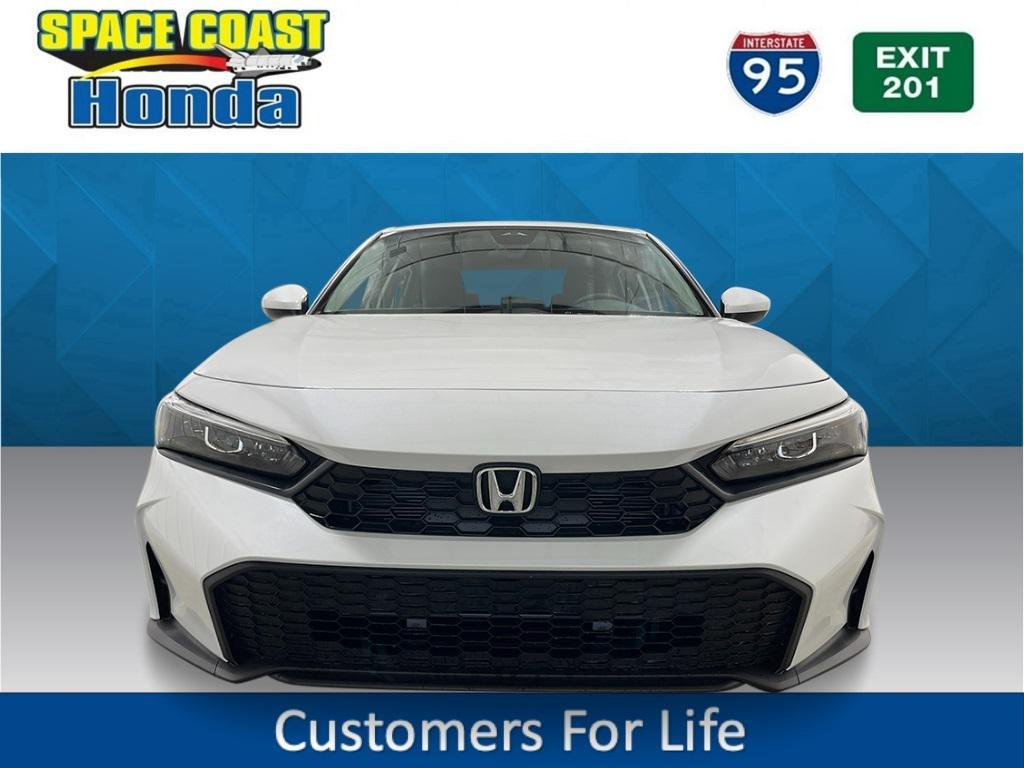 new 2026 Honda Civic car, priced at $26,245