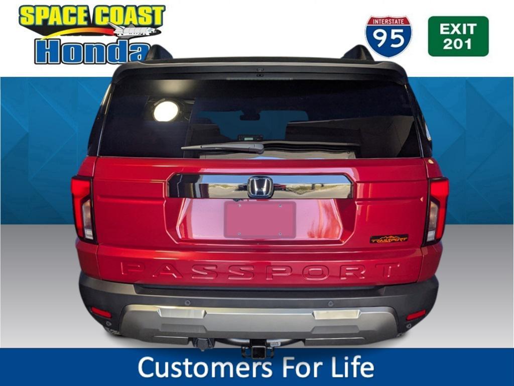 new 2026 Honda Passport car, priced at $50,575