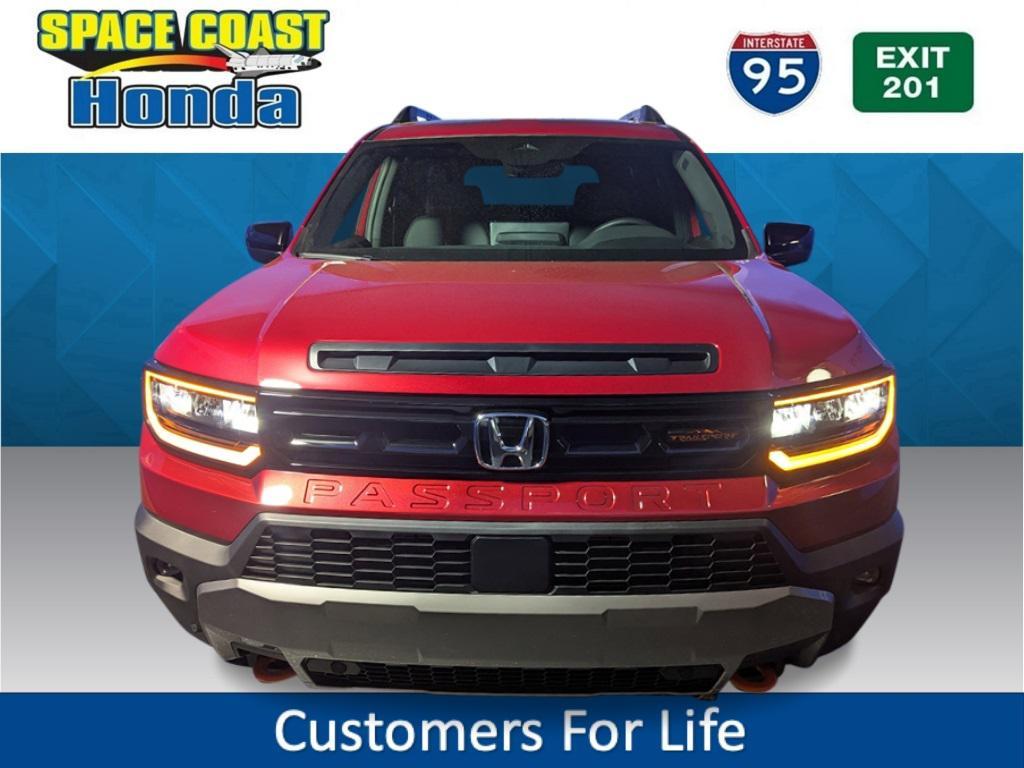 new 2026 Honda Passport car, priced at $50,575