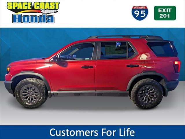 new 2026 Honda Passport car, priced at $50,575
